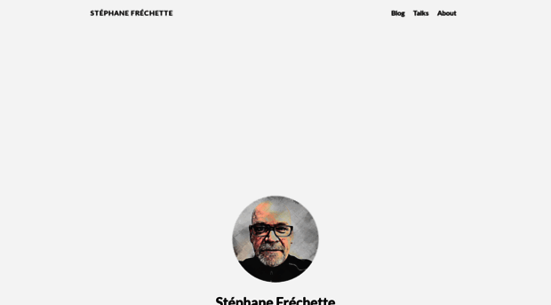 stephanefrechette.com