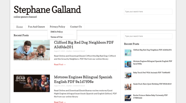 stephanegalland.website