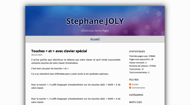 stephanejoly.fr