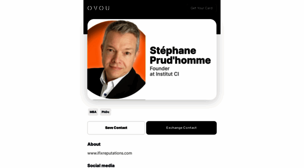 stephaneprudhomme.com