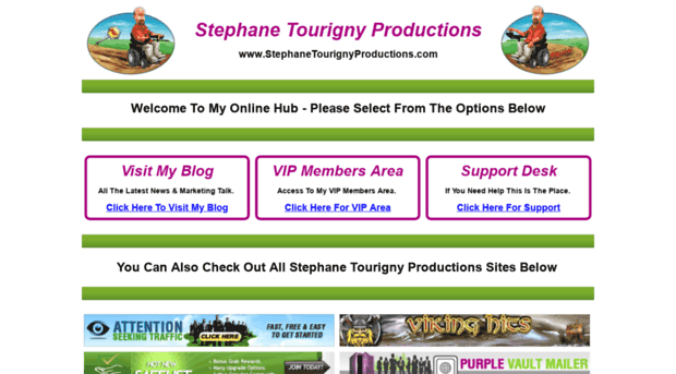 stephanetourignyproductions.com