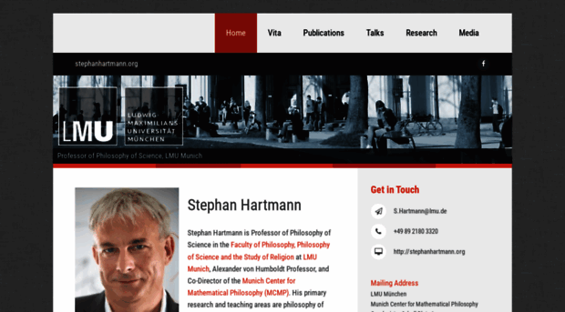 stephanhartmann.org