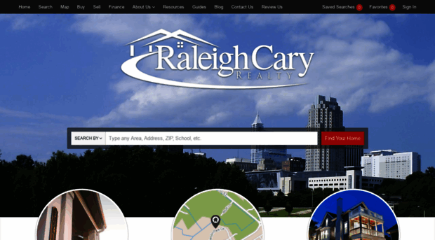 stephanie.raleighcaryrealty.com