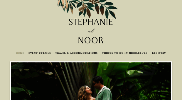 stephanieandnoor.minted.us