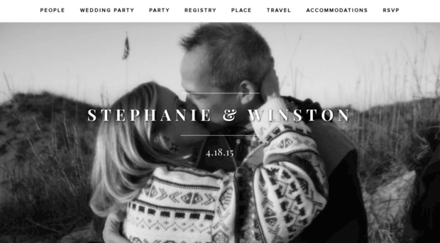 stephanieandwinston.com