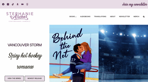 stephaniearcherauthor.com