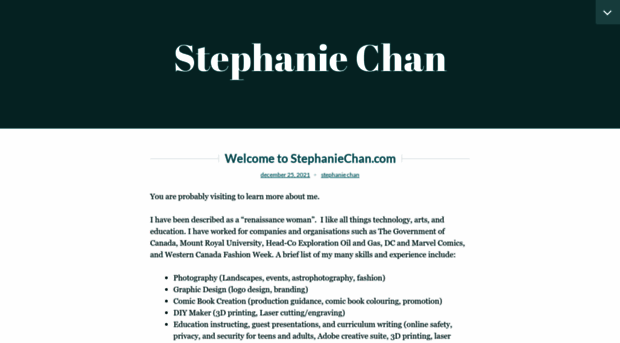 stephaniechan.com