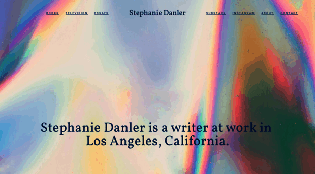 stephaniedanler.com