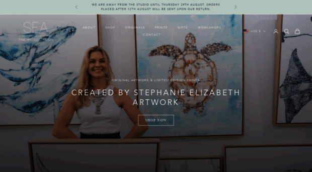 stephanieelizabethartwork.com