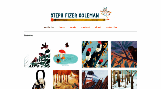 stephaniefizercoleman.com