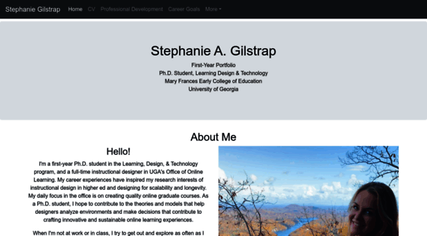 stephaniegilstrap.com