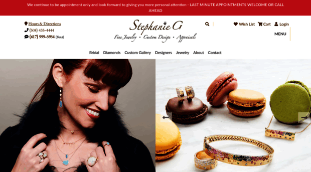 stephaniegjewelers.com