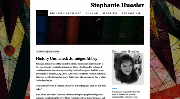 stephaniehuesler.com