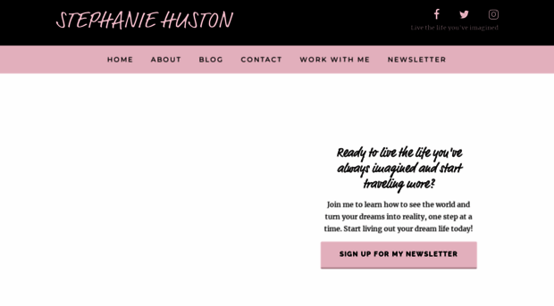 stephaniehuston.co