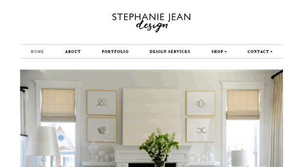 stephaniejeandesign.com