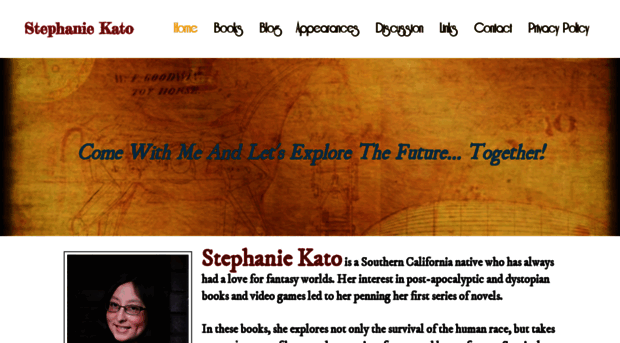 stephaniekatoauthor.com