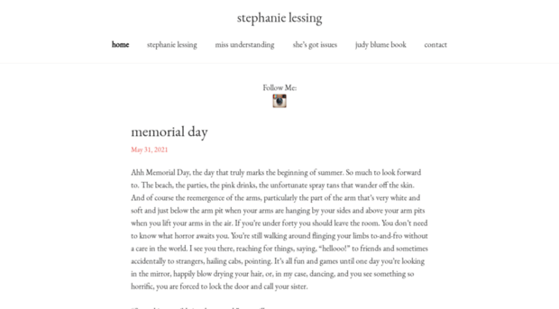 stephanielessing.com