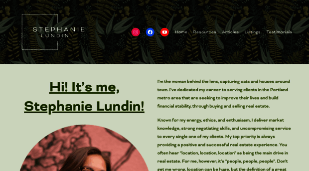stephanielundin.com
