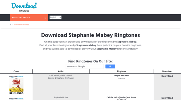 stephaniemabey.download-ringtone.com