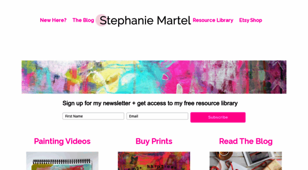 stephaniemartel.com