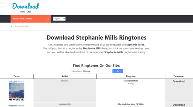 stephaniemills.download-ringtone.com