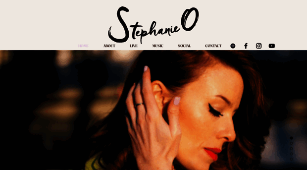 stephanieomusic.com