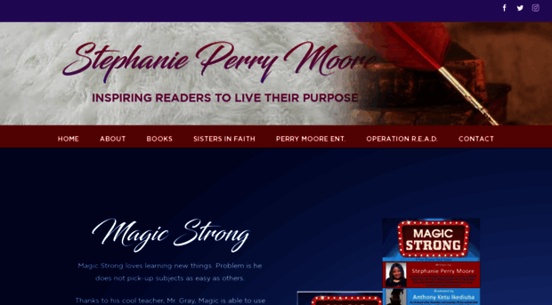 stephanieperrymoore.com