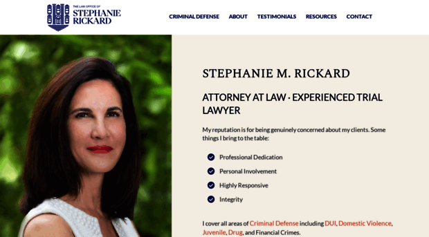 stephanierickard.com