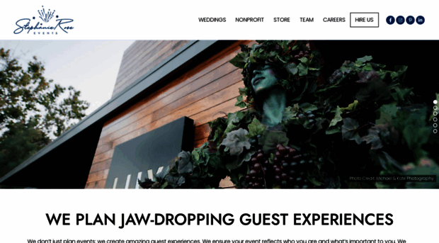 stephanieroseevents.com