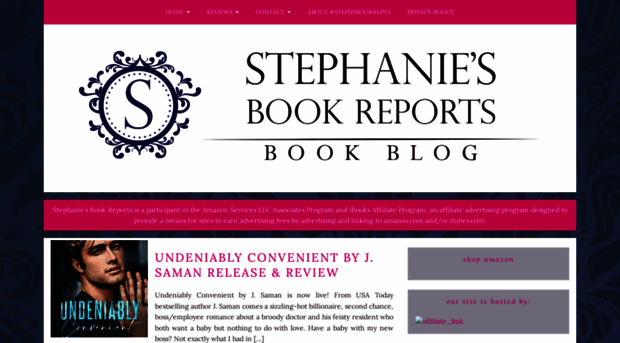 stephaniesbookreports.com