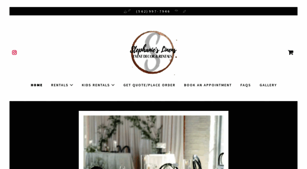 stephanieslinens.com