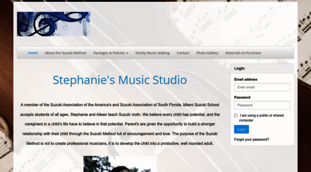 stephaniesmusicstudio.mymusicstaff.com