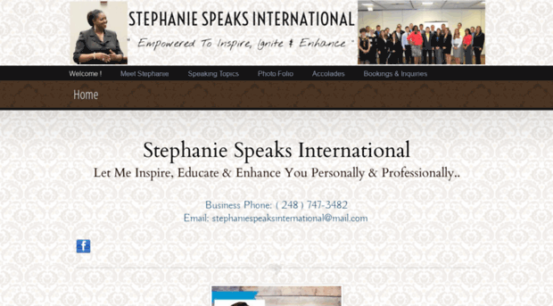 stephaniespeaksinternational.com