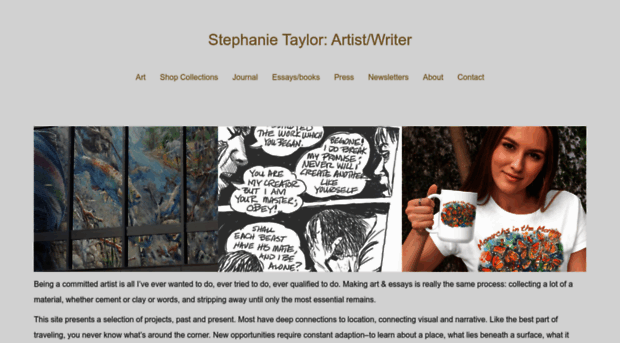 stephanietaylorart.com