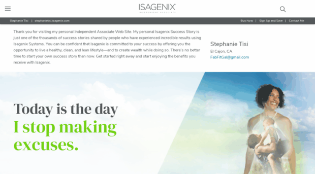 stephanietisi.isagenix.com