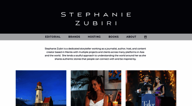 stephaniezubiri.com