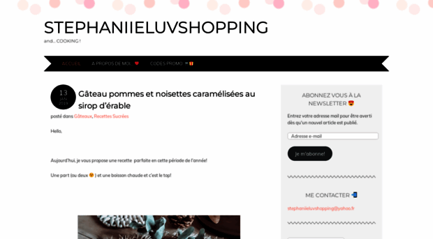 stephaniieluvshopping.com