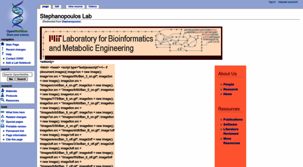 stephanopoulos.openwetware.org