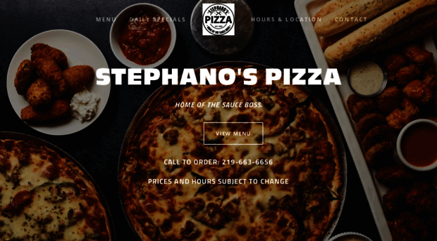 stephanospizzawinfield.com