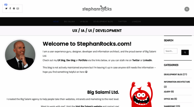 stephanrocks.com