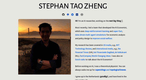 stephanzheng.com