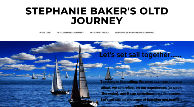 stephbakeronlinelearningjourney.weebly.com