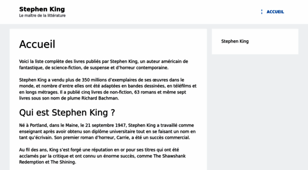 stephen-king.fr