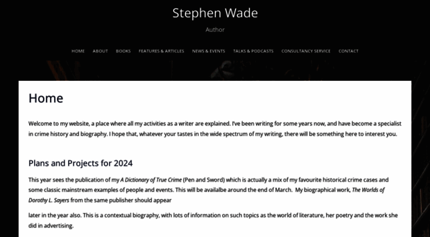 stephen-wade.com