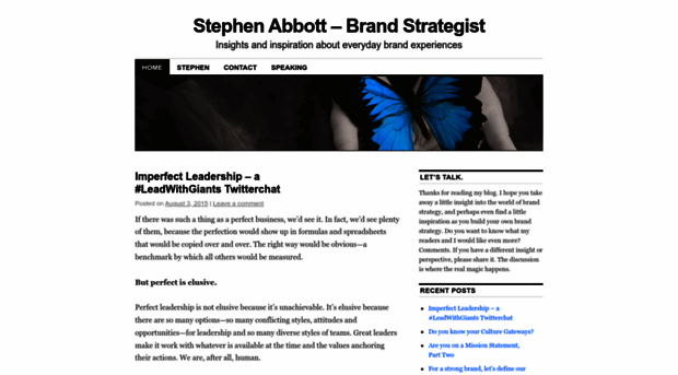 stephenabbott.com