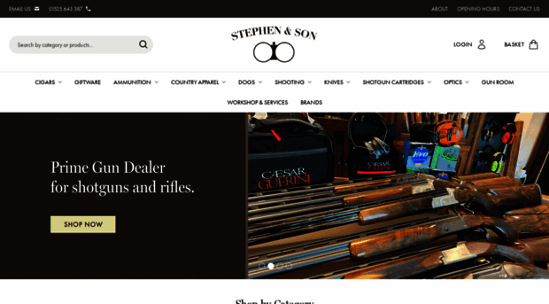 stephenandson-gunmakers.co.uk