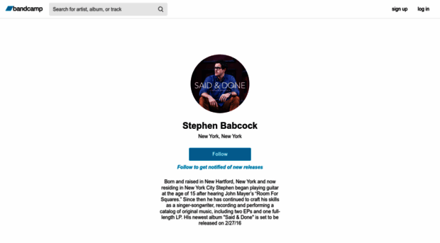 stephenbabcock.bandcamp.com