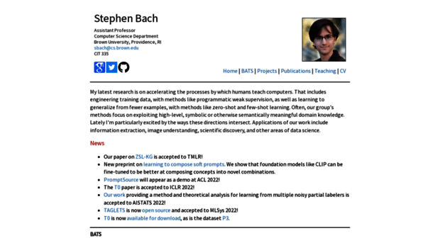 stephenbach.net