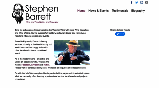 stephenbarrett.com