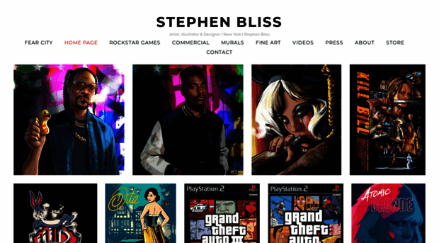 stephenbliss.com